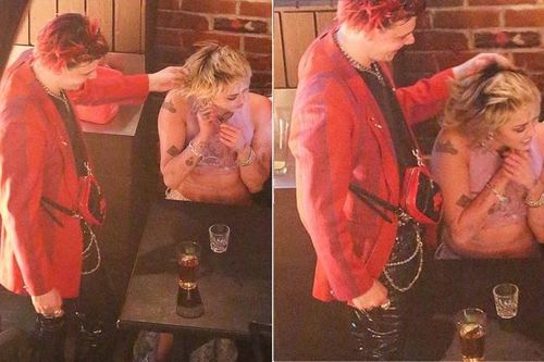 Miley Cyrus lên tiếng về tin hẹn hò