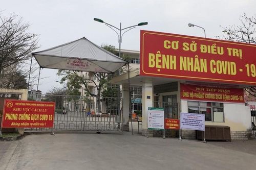 Giải thể Bệnh viện dã chiến số 2 điều trị Covid-19 ở Hải Dương