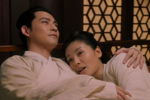 Hậu trường cảnh tình cảm của Lưu Đào và Châu Du Dân