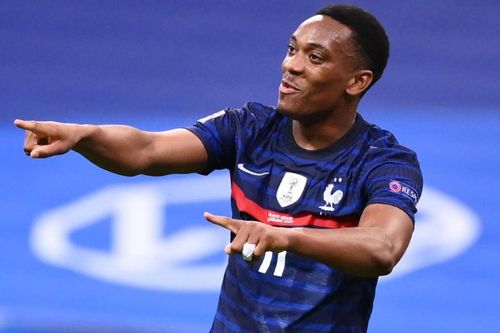 Martial giúp tuyển Pháp thắng trận đầu ở vòng loại World Cup