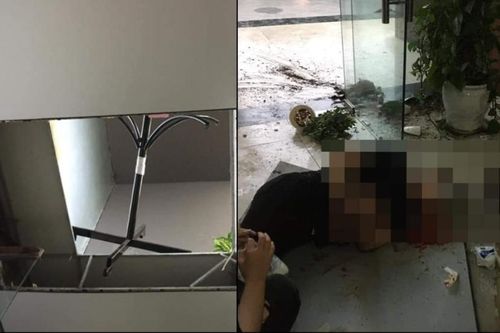 Hà Nội: Công an vào cuộc điều tra vụ 'thủng trần' chung cư khiến 2 người rơi xuống sảnh