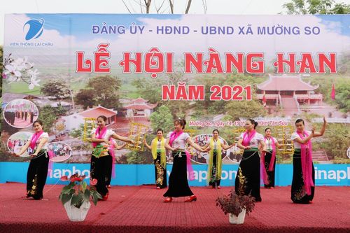 Độc đáo lễ hội Nàng Han của đồng bào dân tộc Thái ở Phong Thổ