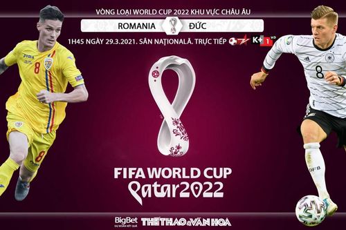 Soi kèo nhà cái Romania vs Đức. Vòng loại World Cup 2022 khu vực châu Âu