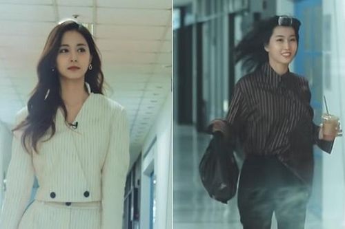 Phân biệt phong cách công sở khác biệt của các cô nàng Twice