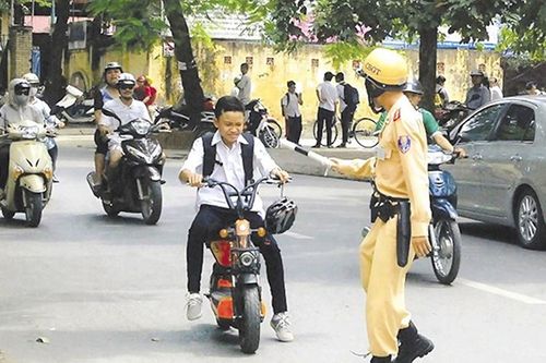 Để những con đường đến trường an toàn