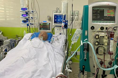 Bệnh viện Chợ Rẫy tiếp nhận bệnh nhân 1536