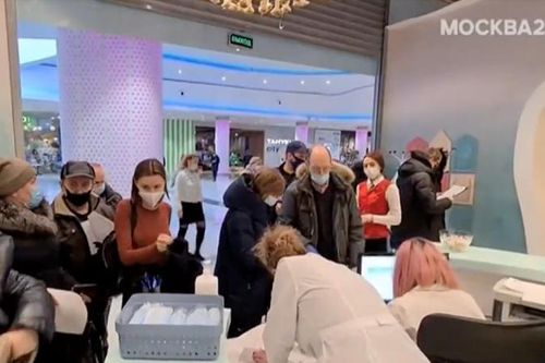 Nga: Một triệu người ở Moscow đã tiêm vaccine Covid-19