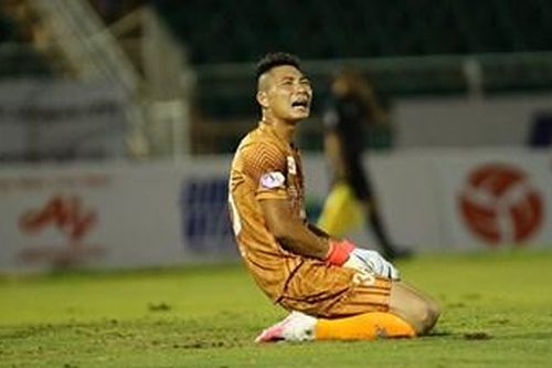 Nam Định thắng đậm Sài Gòn tại sân Thống Nhất