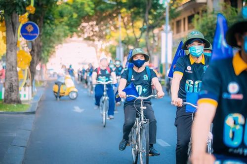 Giới trẻ Sài Gòn lan tỏa thông điệp 'Hãy lên tiếng vì thiên nhiên'