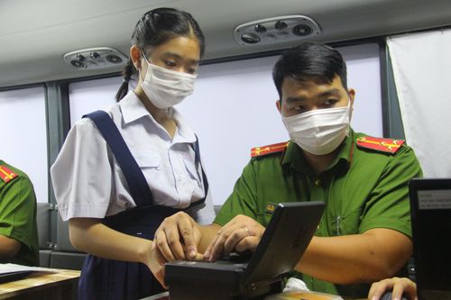 Tạm dừng cấp CCCD gắn chip ở trụ sở Phòng PC06, Công an TPHCM