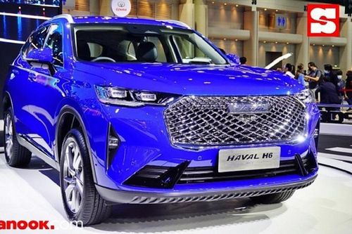 Haval H6 Hybrid 2021 của Trung Quốc có cửa 'đấu' Honda CR-V?