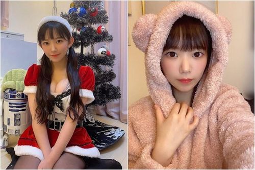 Hot girl Nhật Bản gây sốt với 'mặt học sinh thân hình phụ huynh'