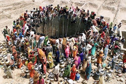 Cảnh báo: Một nửa dân số thế giới không có nước dùng 30 năm tới
