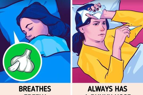 Điều kỳ diệu xảy ra khi bạn đặt một tép tỏi dưới gối mỗi đêm