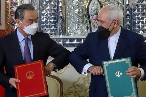 Iran và Trung Quốc ký thỏa thuận lịch sử kéo dài 25 năm