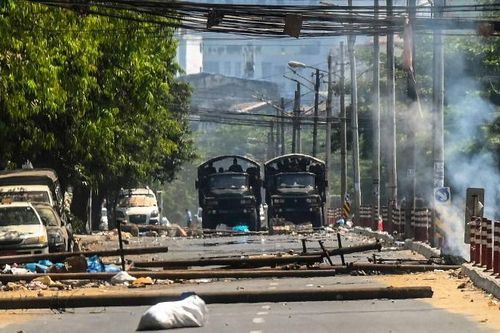 Ngoại trưởng Mỹ lên tiếng về tình trạng bạo lực ở Myanmar
