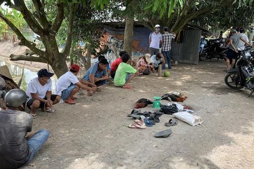 An Giang: Triệt phá tụ điểm đá gà ăn tiền, bắt giữ 13 đối tượng