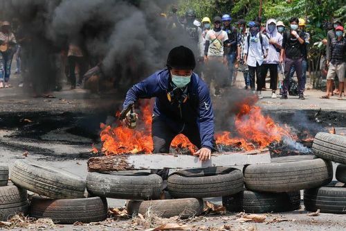 Reuters: 114 người biểu tình Myanmar thiệt mạng, có nhiều trẻ em