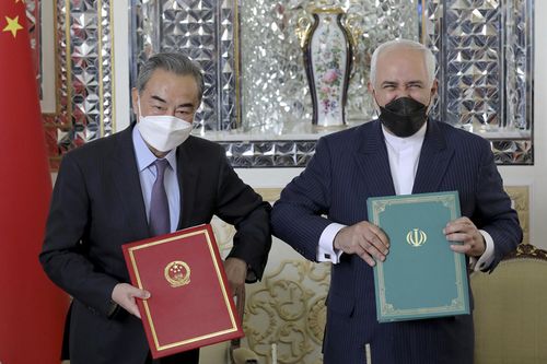 Cùng đối đầu với Mỹ, Trung Quốc, Iran ký thỏa thuận hợp tác kéo dài 25 năm