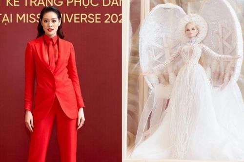 Quốc phục của Khánh Vân tại Miss Universe: Thiết kế phức tạp nhưng màu sắc kém nổi bật