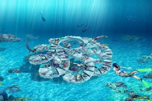 Những kỳ quan mới của thế giới gây ấn tượng với du khách