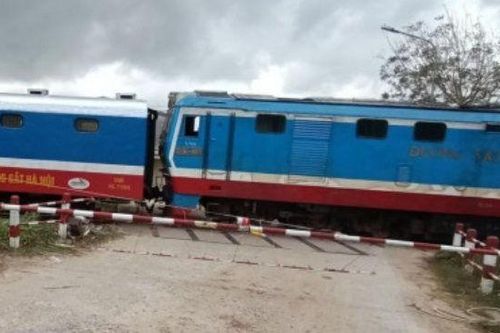 Quảng Nam: Nam thanh niên bị tàu hỏa tông tử vong