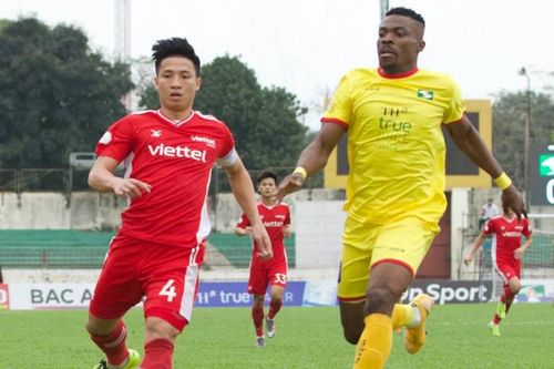 Kết quả SLNA 0-1 Viettel: Bùi Tiến Dũng 'bắn hạ' SLNA