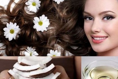 Chăm sóc tóc từ dầu dừa