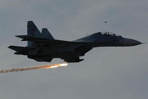 Tiêm kích Su-30SM không thiếu tên lửa trong cuộc chiến ở Karabakh