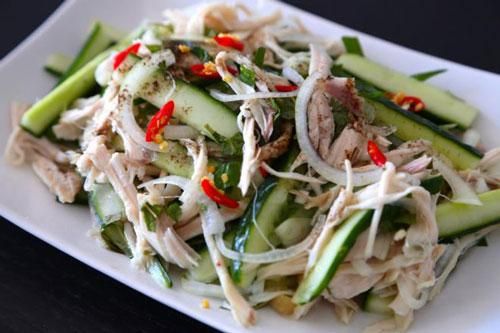 Ngày hè làm nộm gà xé phay ngon tuyệt cú mèo