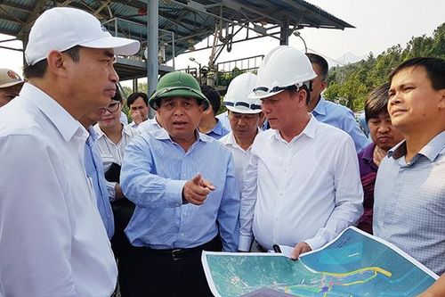 Bộ trưởng KH-ĐT: Mở thẳng đường ven biển Nguyễn Tất Thành kết nối khu đô thị cảng Liên Chiểu
