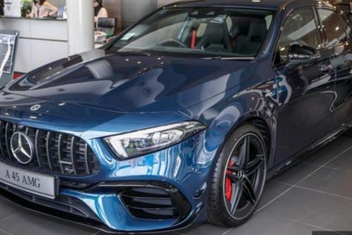 Mercedes-AMG A45S 2021 ra mắt, giá 2,4 tỷ đồng