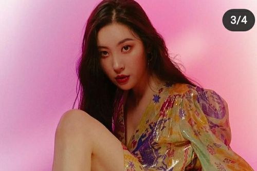 Thần thái ngút ngàn của Sunmi trong bộ ảnh chụp cho tạp chí Marie Claire