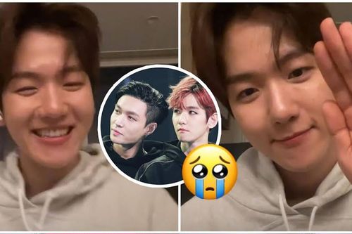 Fan rần rần với tin nhắn động viên của Lay (EXO) gửi Baekhyun sau thông báo nhập ngũ