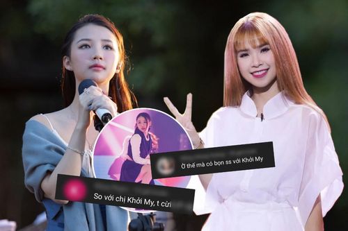 Hát live chênh phô liên tục, Amee bị fan Khởi My 'cà khịa,