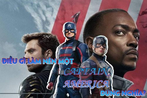 Điều gì làm nên giá trị của Captain America?