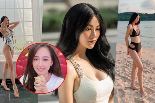 Hoa hậu Trái đất Phương Khánh khoe body 'siêu nuột', đến 'đại mỹ nhân' Mai Phương Thúy còn phải mê mệt