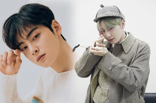 Dân mạng tranh cãi về màu tóc mới của Cha Eun Woo: 'Mặt đẹp nên màu nào cũng đẹp'
