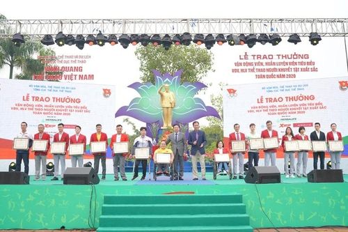 Herbalife Việt Nam cùng Tổng cục Thể dục Thể thao vinh danh vận động viên, huấn luyện viên tiêu biểu