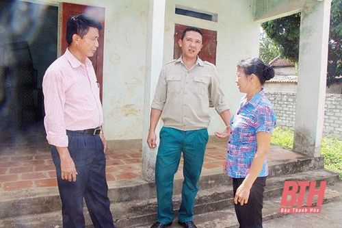 Bảo đảm an ninh trật tự trong xây dựng nông thôn mới tại huyện Thạch Thành