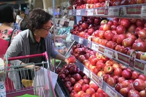 Trái cây cao cấp giá rẻ ồ ạt về Việt Nam