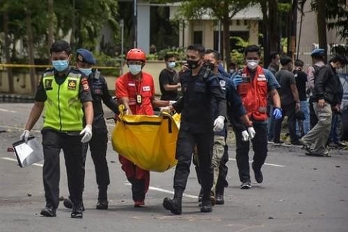 Vụ đánh bom tự sát kinh hoàng tại nhà thờ Indonesia khiến ít nhất 20 người thương vong