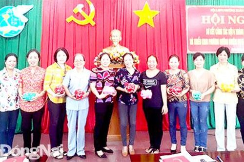 Hội Liên hiệp phụ nữ phường Xuân Bình (TP.Long Khánh): Điểm tựa của hội viên phụ nữ