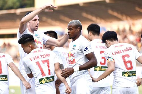 Hoàng Anh Gia Lai đè bẹp TP. Hồ Chí Minh với tỷ số 3-0