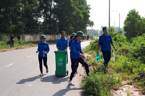 Thanh niên T.P Sông Công làm theo lời Bác