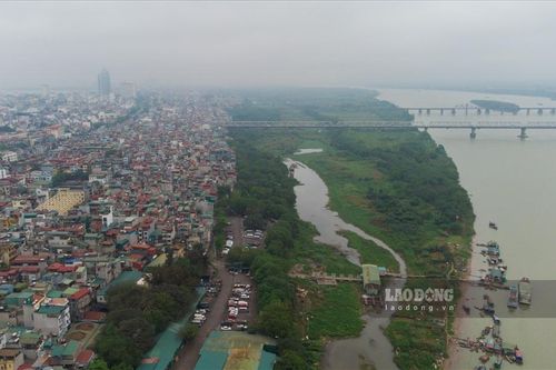 Toàn cảnh 2 khu vực quy hoạch phân khu đô thị sông Hồng qua quận Hoàn Kiếm