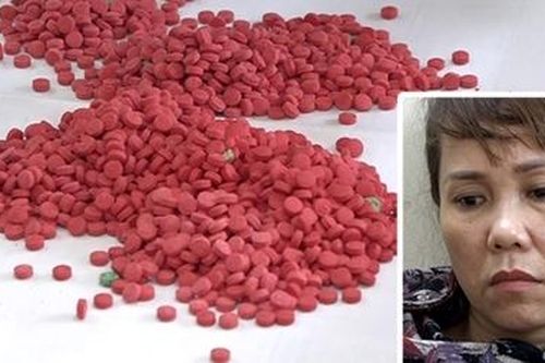 Chiếc SH chứa 2.200 viên ma túy tổng hợp