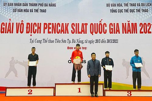 Hà Nội giành ngôi Nhất toàn đoàn giải Vô địch Pencak Silat toàn quốc 2021