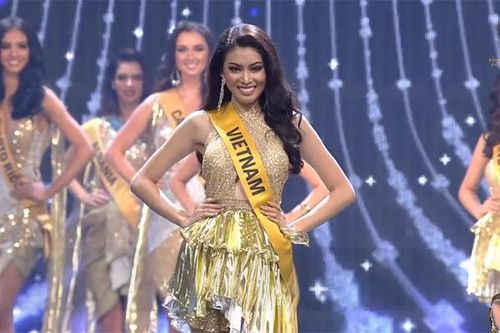 Lọt top 20, Ngọc Thảo để lại nhiều ấn tượng ở Miss Grand International 2020