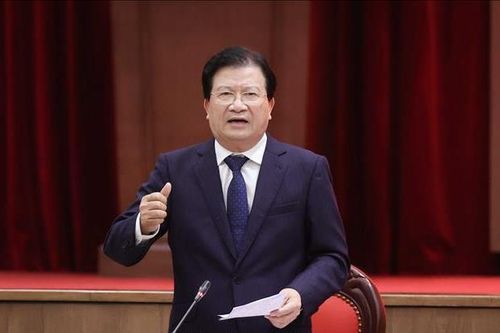 Phó Thủ tướng: Quy hoạch Hà Nội phải lấy trục sông Hồng làm điểm nhấn, phát triển mạnh phía Bắc